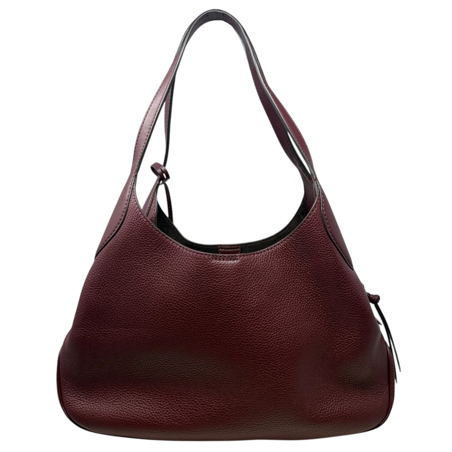 Kelsey Pebbled Leather Hobo Bag Designer By Michael Kors, Size: Large