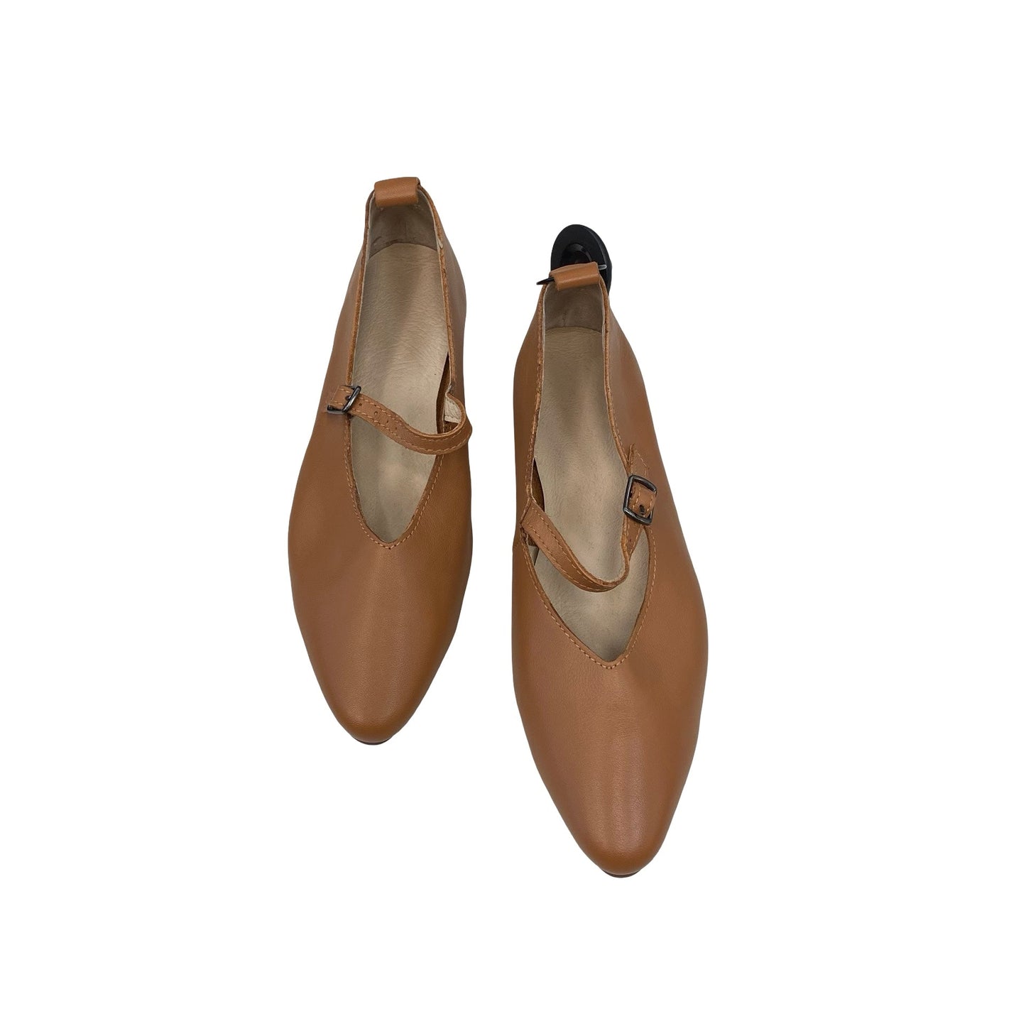 Shoes Flats By Cmc In Brown, Size:5