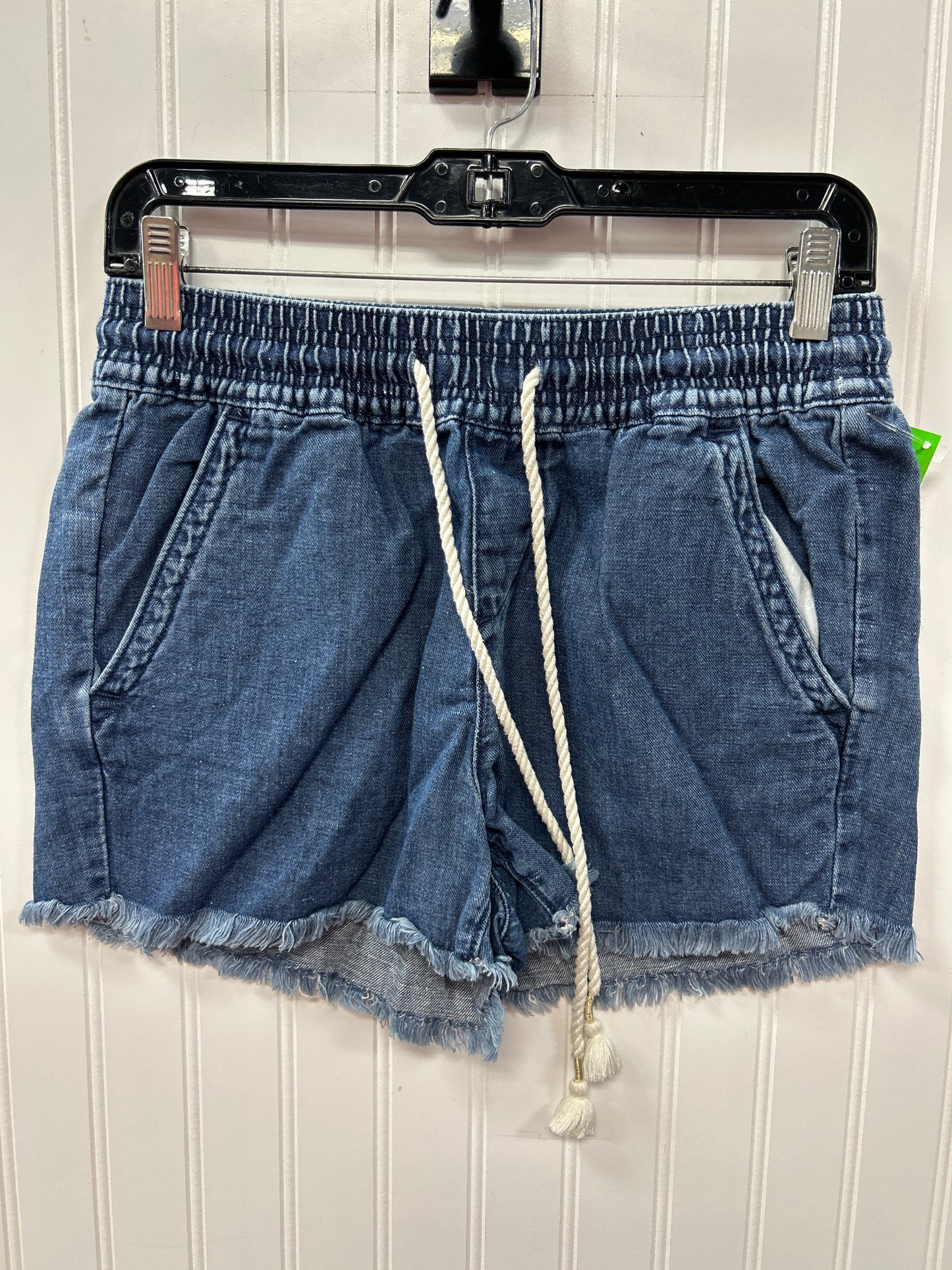 Shorts By Loft In Blue Denim, Size:Xs