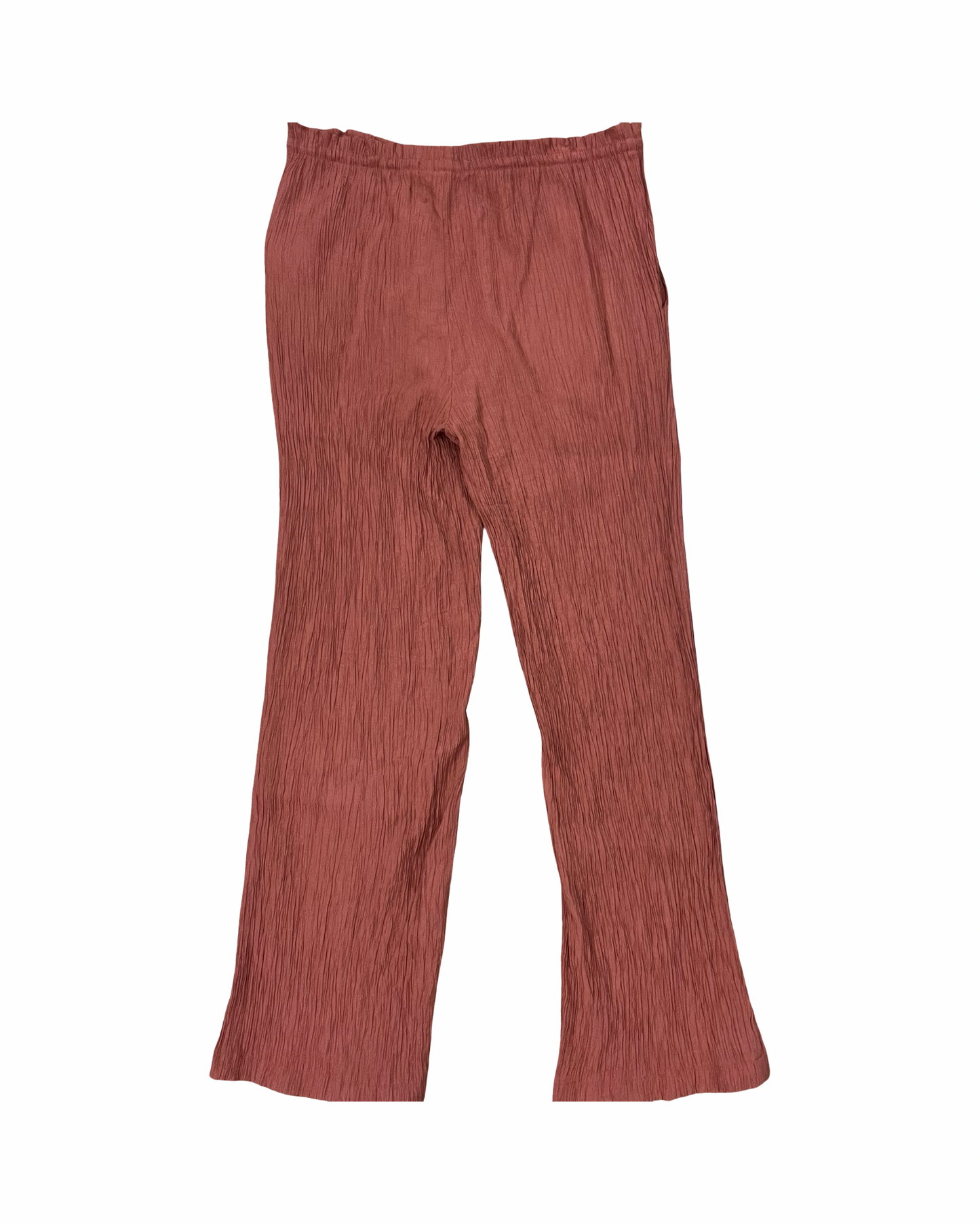 Pants Lounge By Jules & Leopold In Copper, Size:M