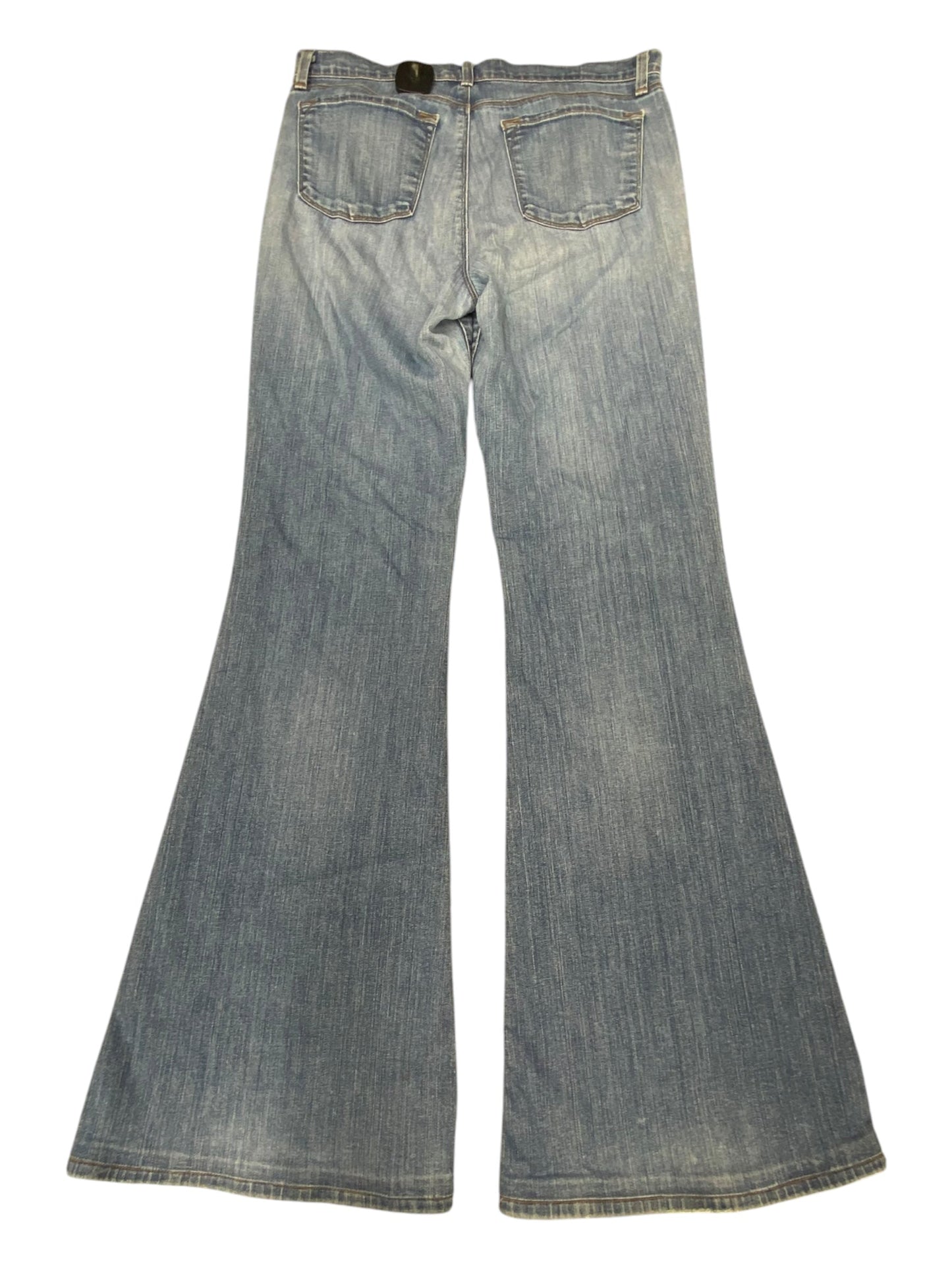 Jeans Boot Cut By J Brand In Blue Denim, Size:12