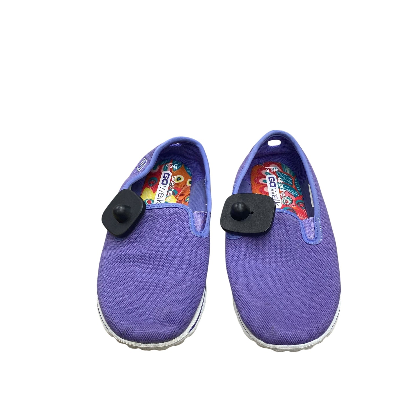 Shoes Flats By Skechers In Purple, Size:5.5