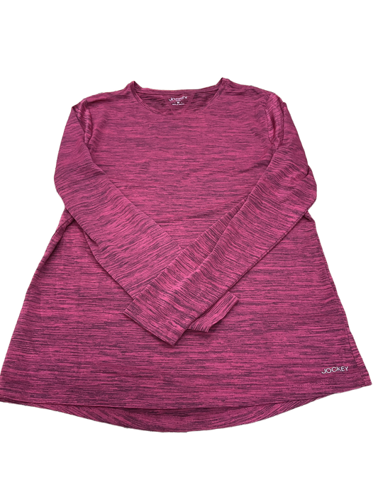 Top Long Sleeve By Jockey  Size: M