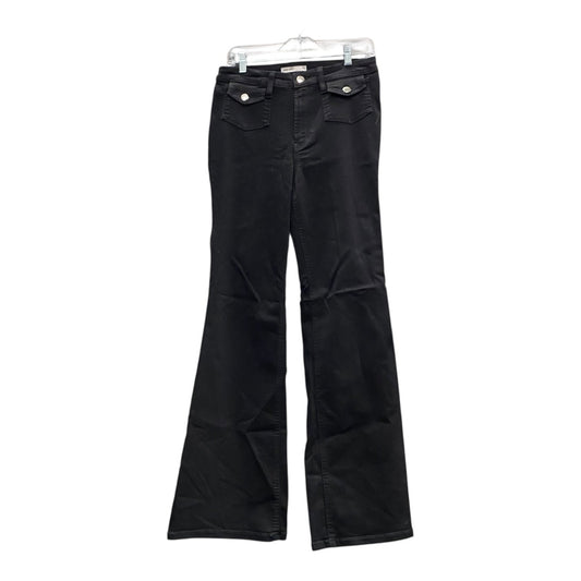Jeans Flared By Nine West In Black, Size:12