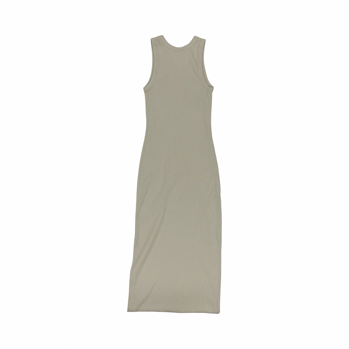 Dress Casual Midi By Universal Thread In Tan, Size:S