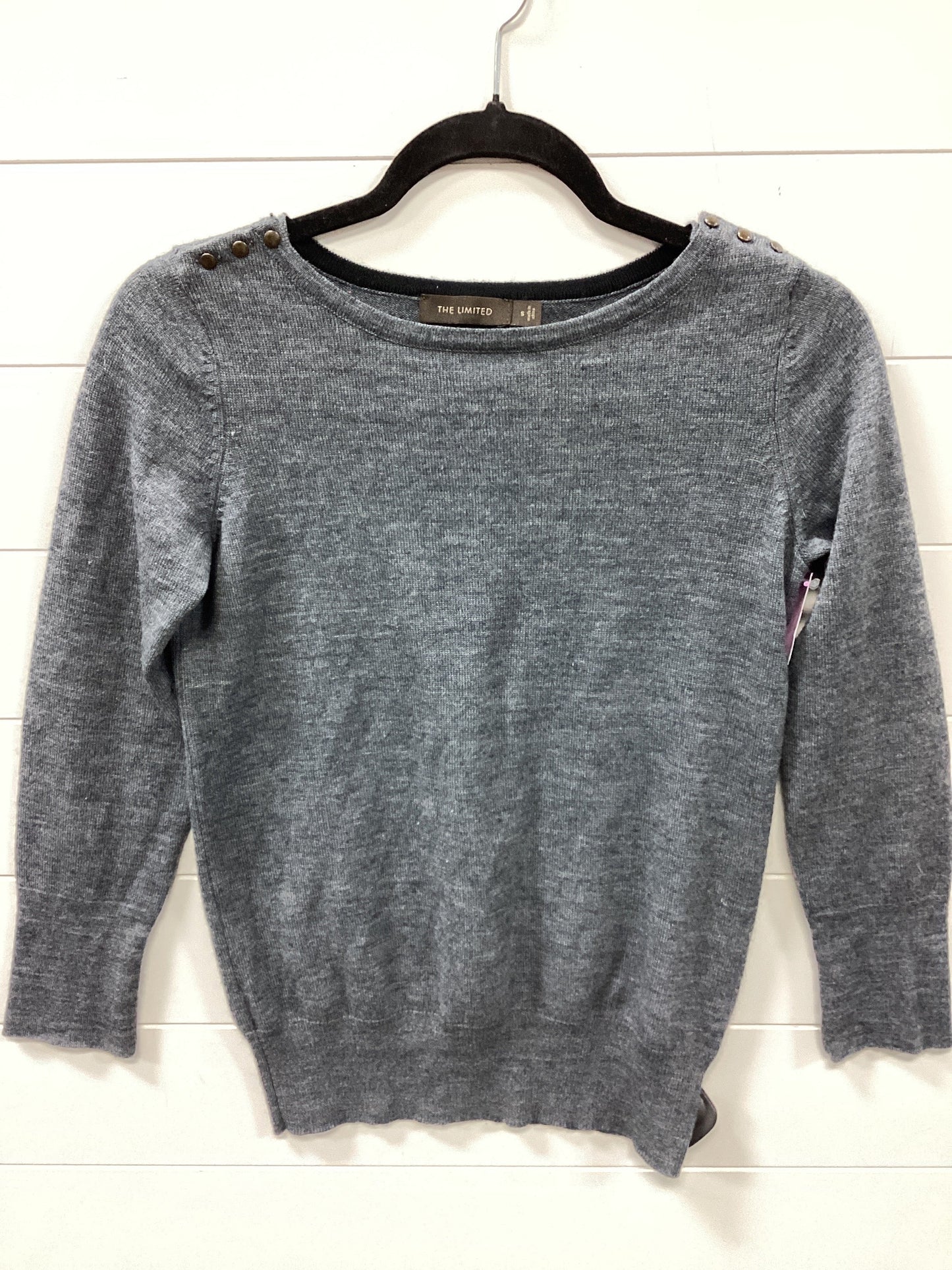 Top Ls By Cmc In Grey, Size:S