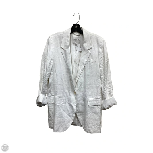 Blazer By Madewell In White, Size: L