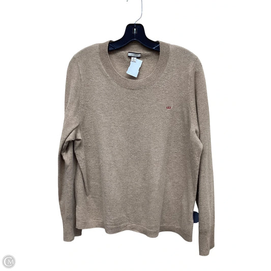 Sweater Cashmere By J. Crew In Tan, Size: Xl
