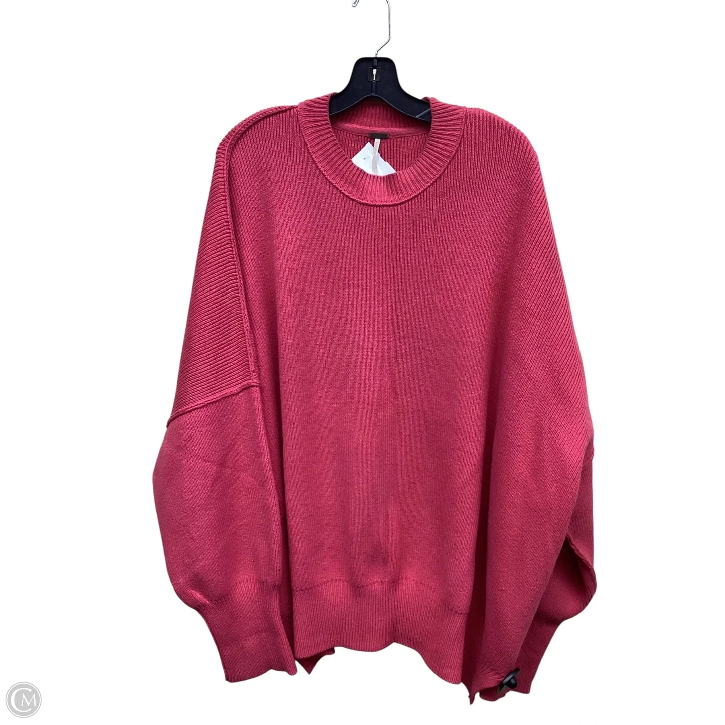 Sweater By Free People In Pink, Size: L