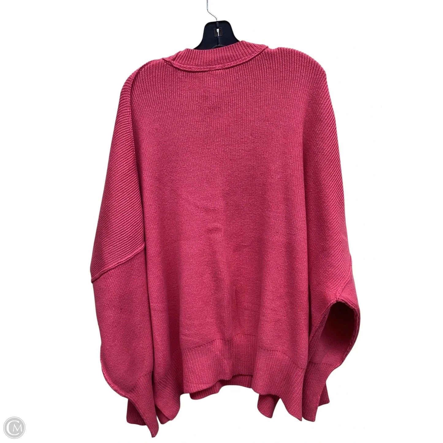 Sweater By Free People In Pink, Size: L