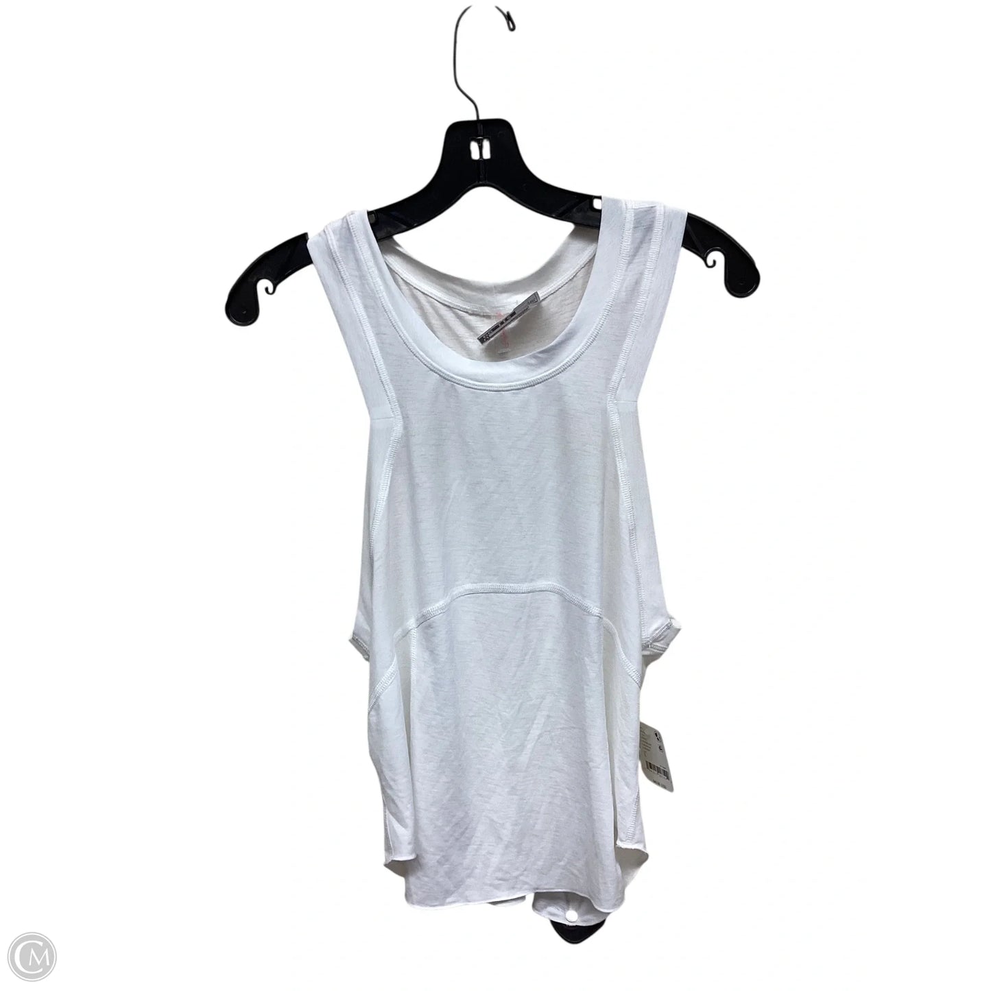 Top Sleeveless By Free People In White, Size: L