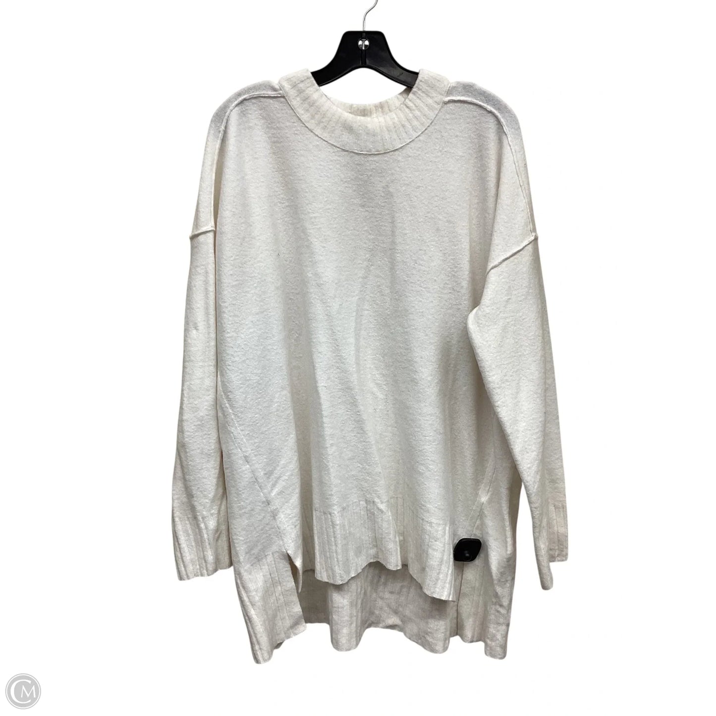 Sweater By Free People In Cream, Size: M