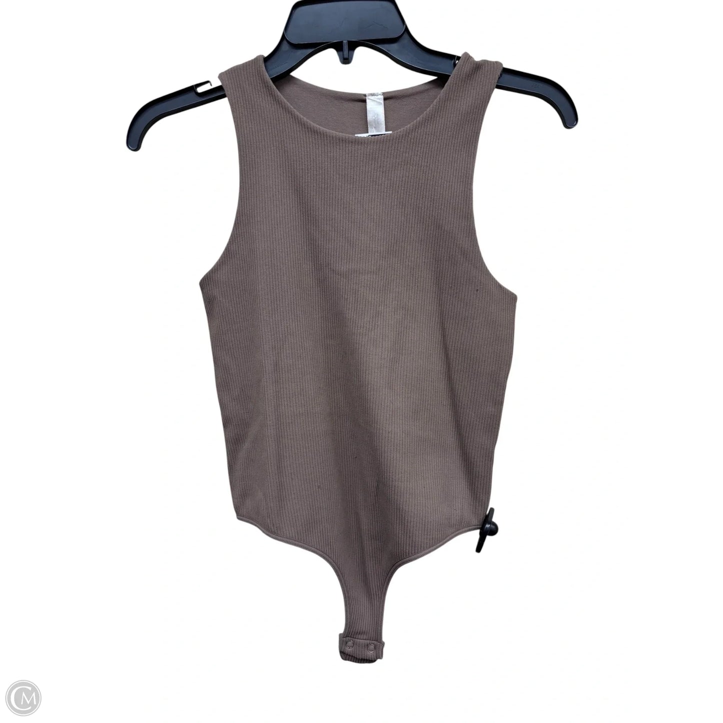Bodysuit By Clothes Mentor In Brown, Size: M