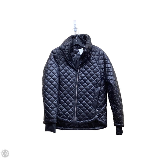 Jacket Puffer & Quilted By Bcbgmaxazria In Black, Size: S