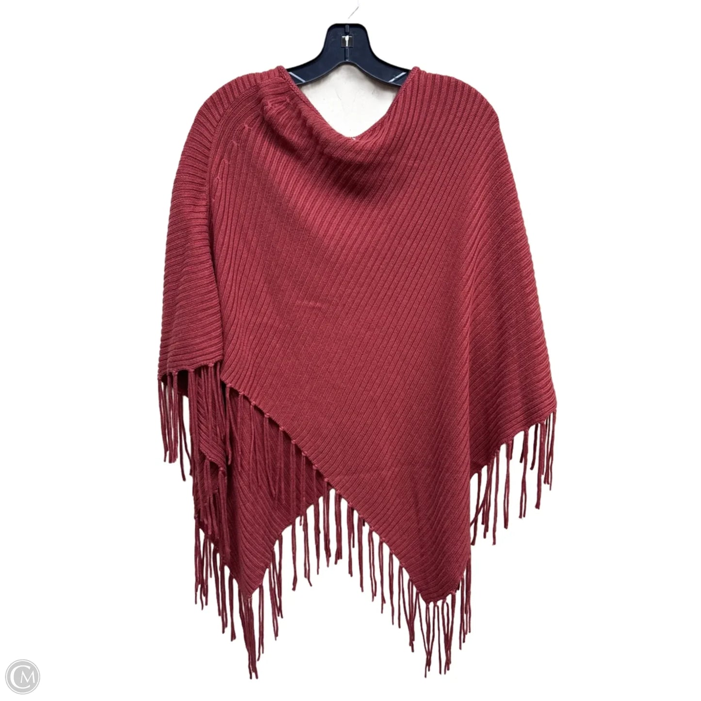 Shawl By Chicos In Orange, Size: Osfm