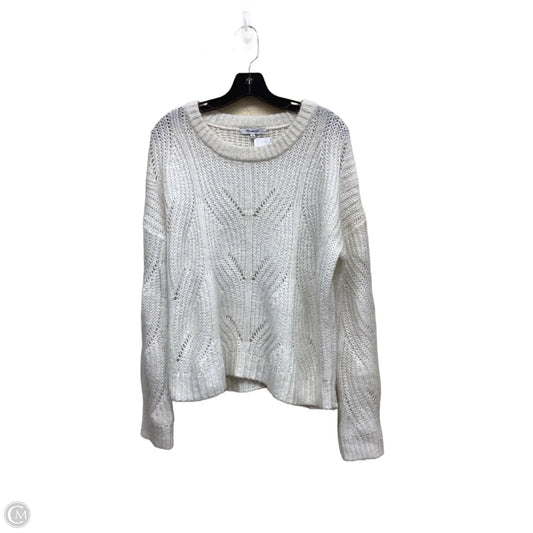 Sweater By Madewell In Cream, Size: M