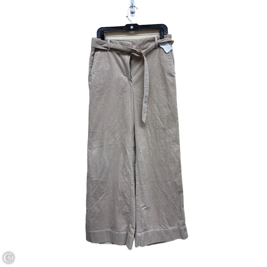 Pants Corduroy By Loft In Tan, Size: 10