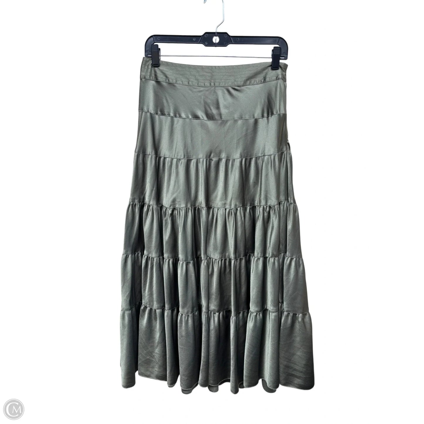Skirt Maxi By Liz Claiborne In Green, Size: S