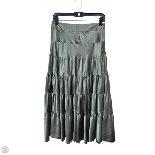 Skirt Maxi By Liz Claiborne In Green, Size: S