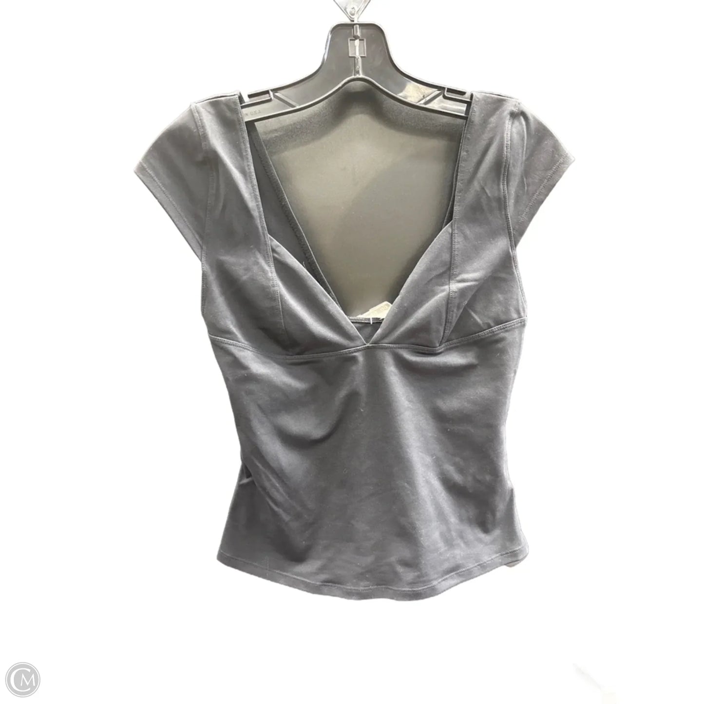 Top Sleeveless By Clothes Mentor In Black