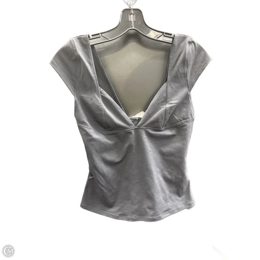 Top Sleeveless By Clothes Mentor In Black