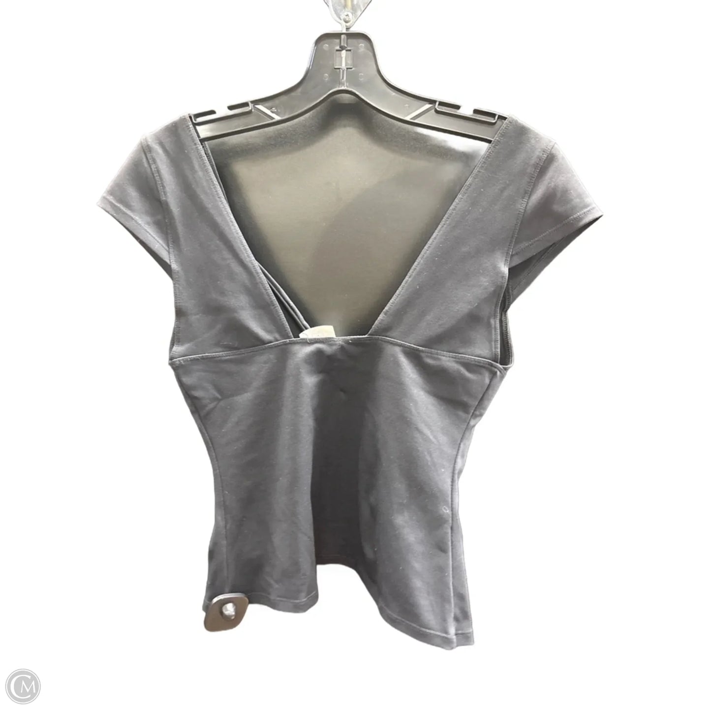 Top Sleeveless By Clothes Mentor In Black