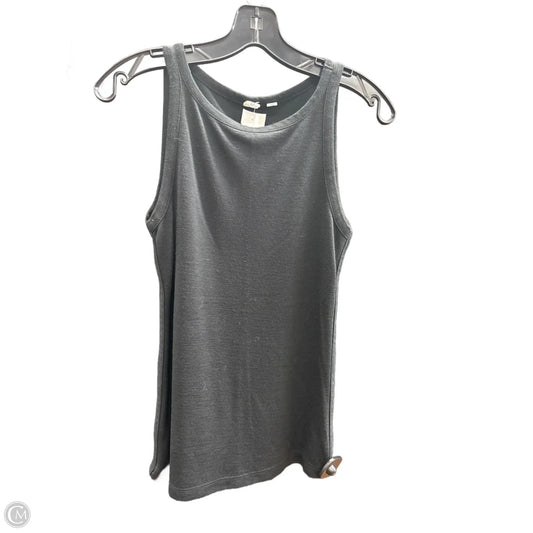Top Sleeveless By Gap In Black, Size: S