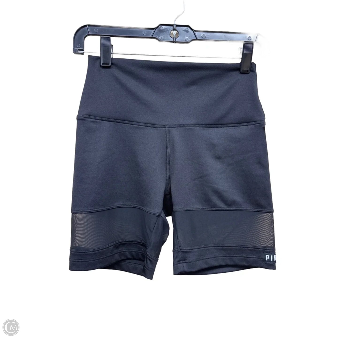 Athletic Shorts By Pink In Black, Size: S