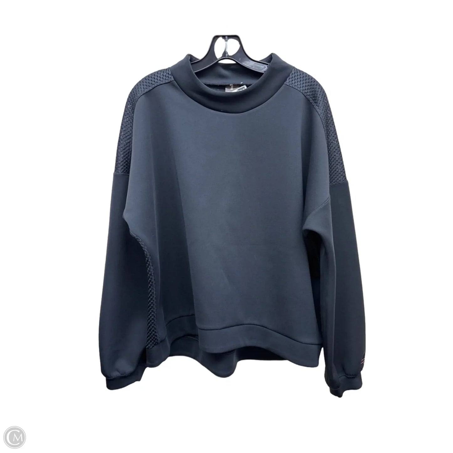 Athletic Top Long Sleeve Crewneck By Calia In Black, Size: Xl