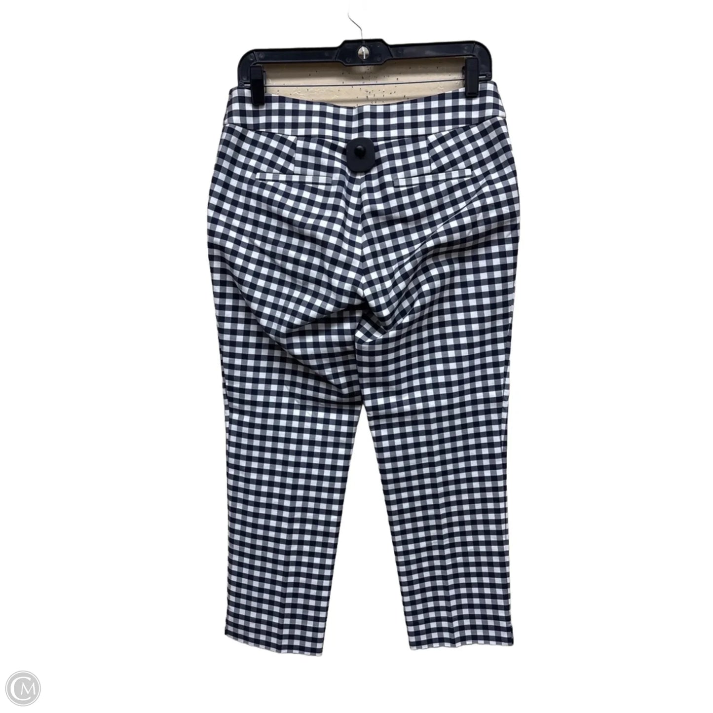 Pants Dress By Ann Taylor In Plaid Pattern, Size: 2