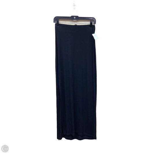 Skirt Maxi By Old Navy In Black, Size: Xs