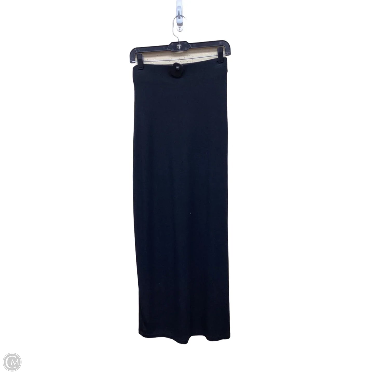 Skirt Maxi By Old Navy In Black, Size: Xs