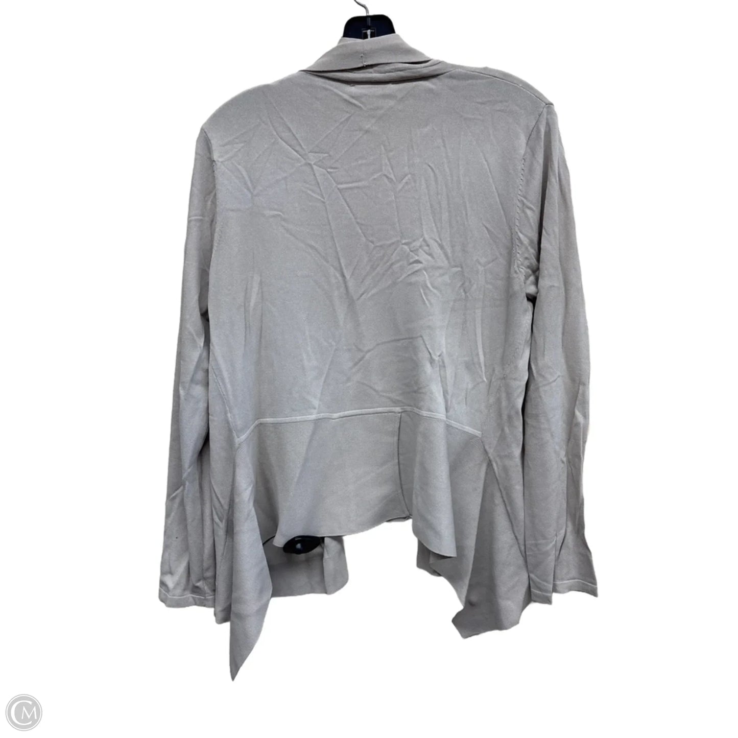 Cardigan By Calvin Klein In Taupe, Size: L