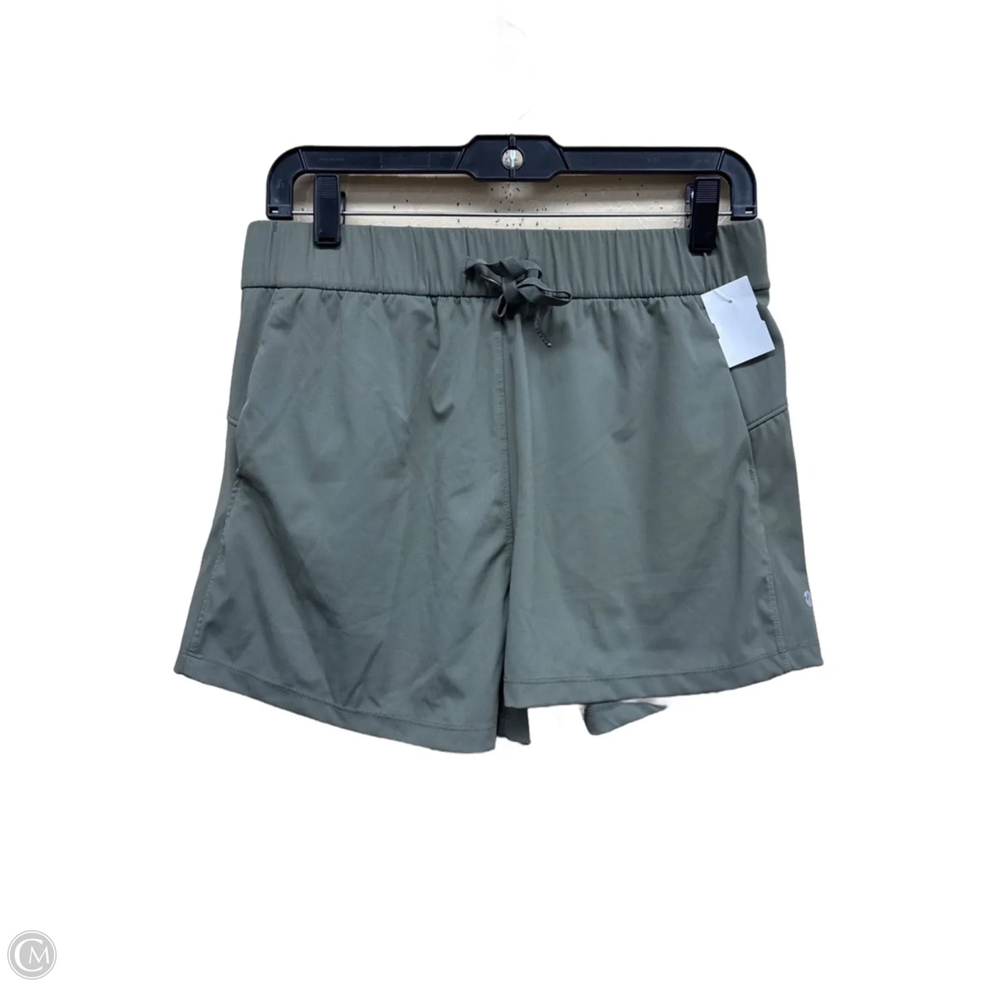 Athletic Shorts By Clothes Mentor In Green, Size: M