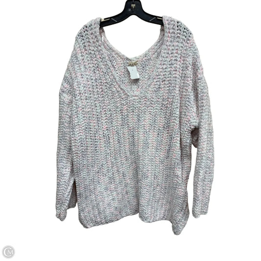 Sweater By Pol In Multi-colored, Size: L