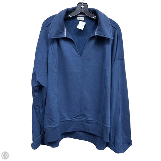 Sweater By Pilcro In Navy, Size: M