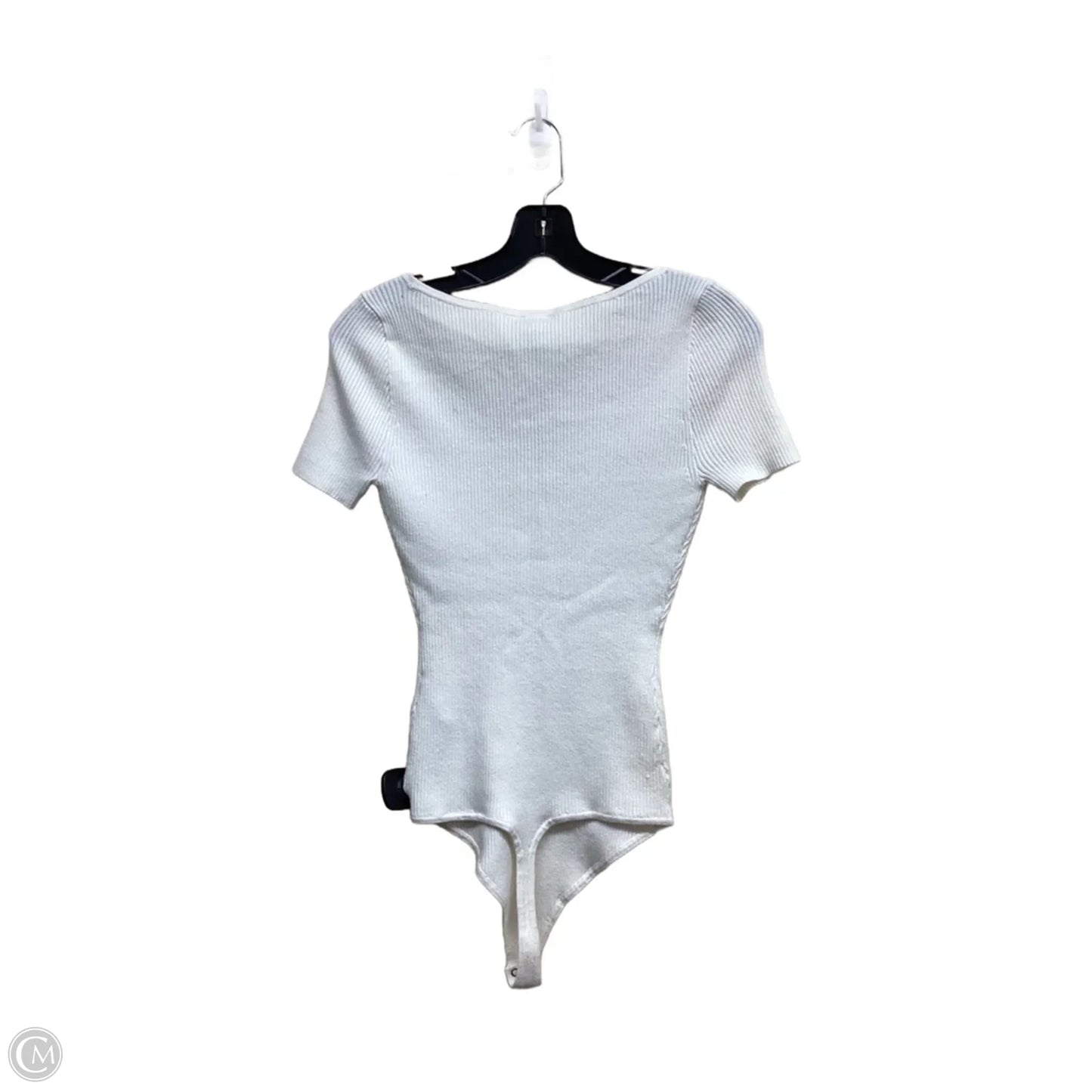 Bodysuit By Abercrombie And Fitch In Cream, Size: M