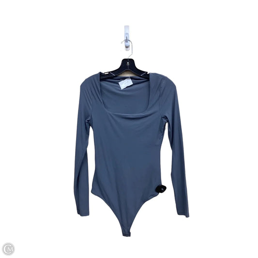 Bodysuit By Abercrombie And Fitch In Grey, Size: M