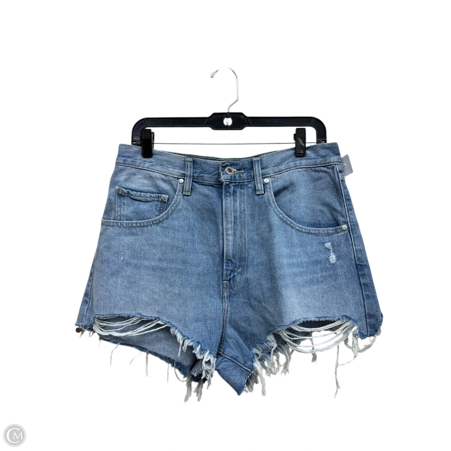 Shorts By Levis In Blue Denim, Size: 10
