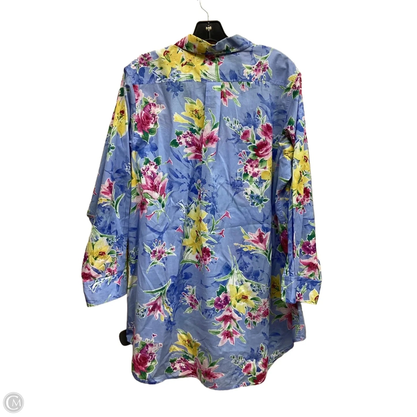 Nightshirt By Lauren By Ralph Lauren In Floral Print, Size: M
