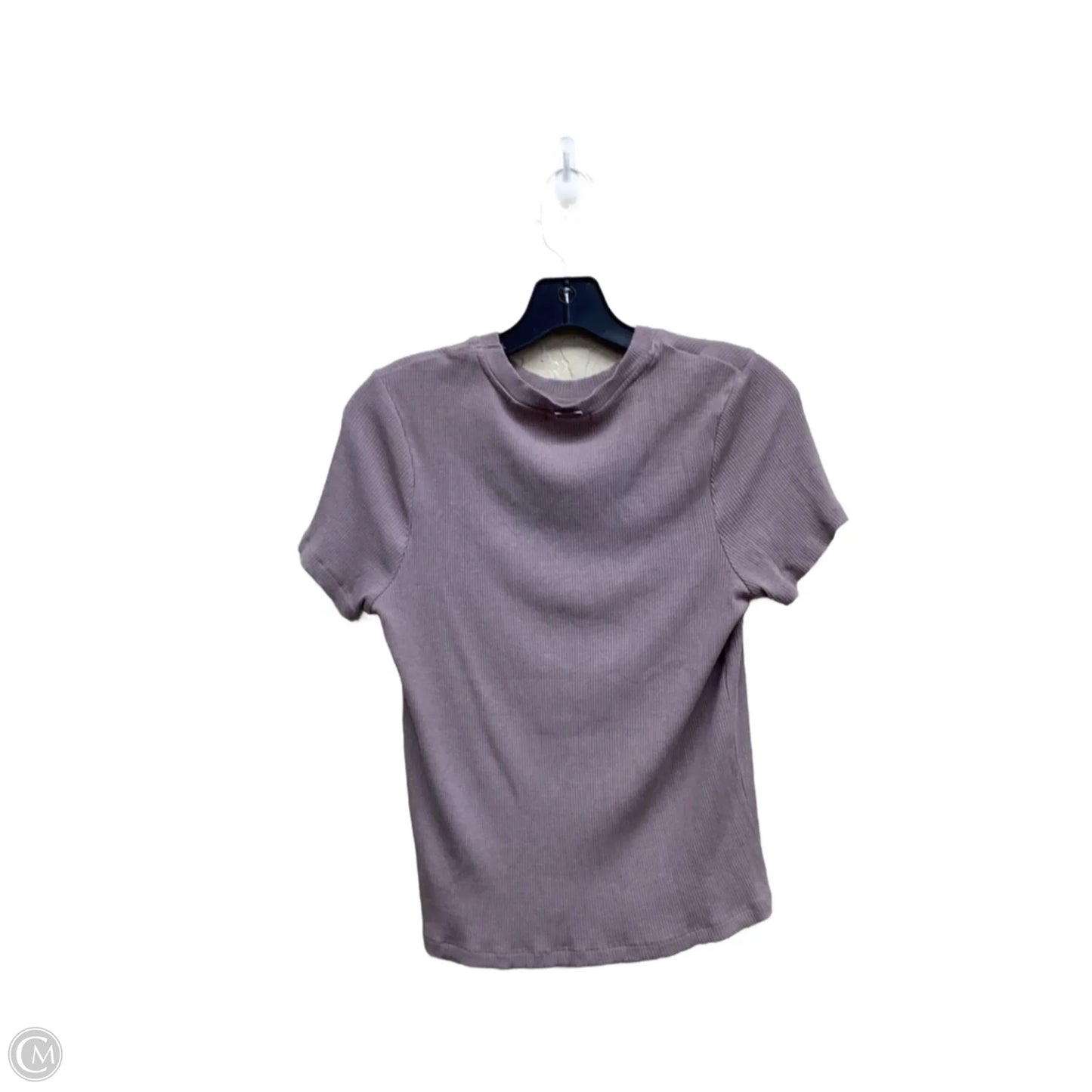 Top Short Sleeve By Prana In Mauve, Size: L