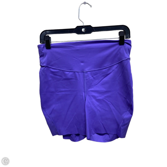 Athletic Shorts By Lululemon In Black, Size: 10