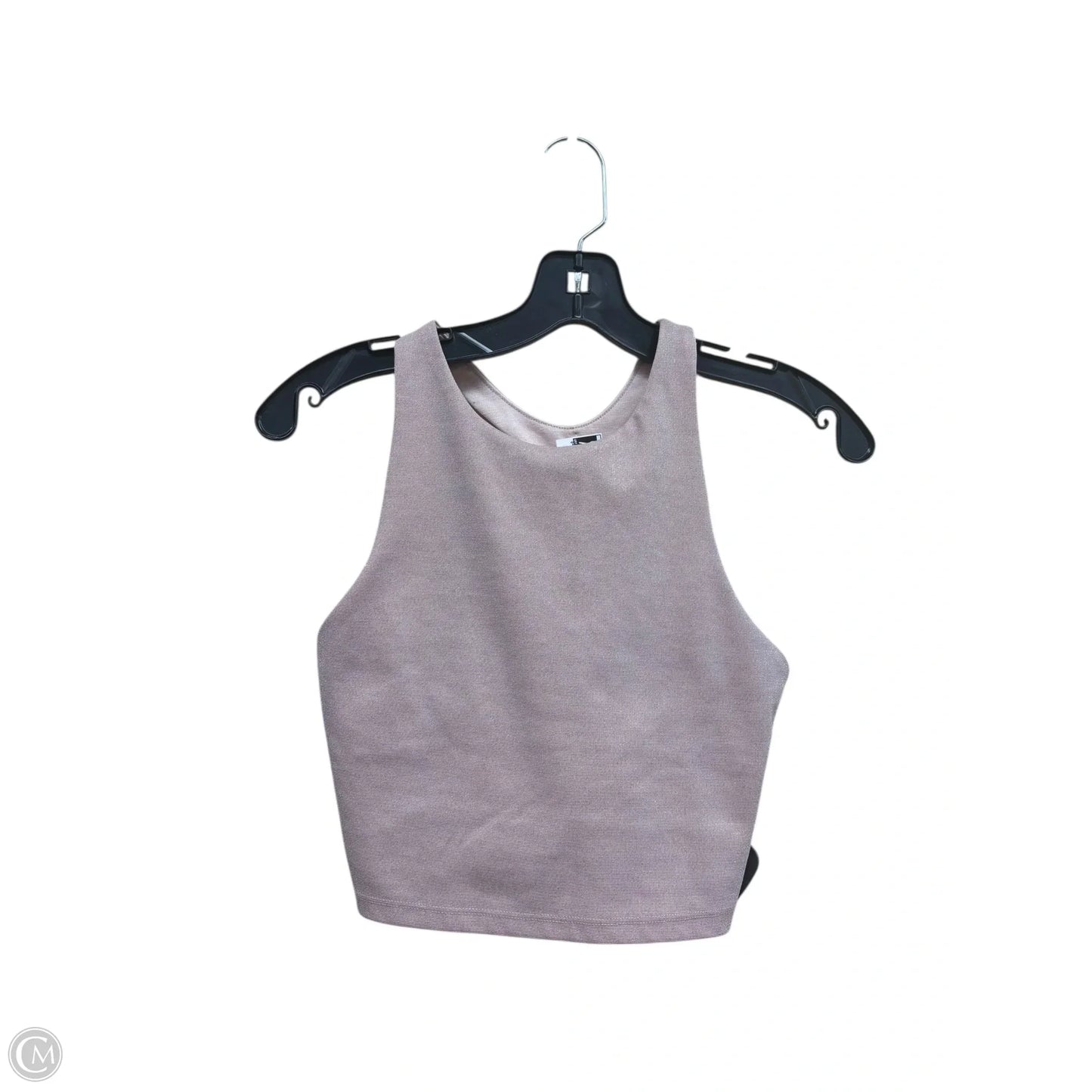 Athletic Tank Top By Clothes Mentor In Grey, Size: M