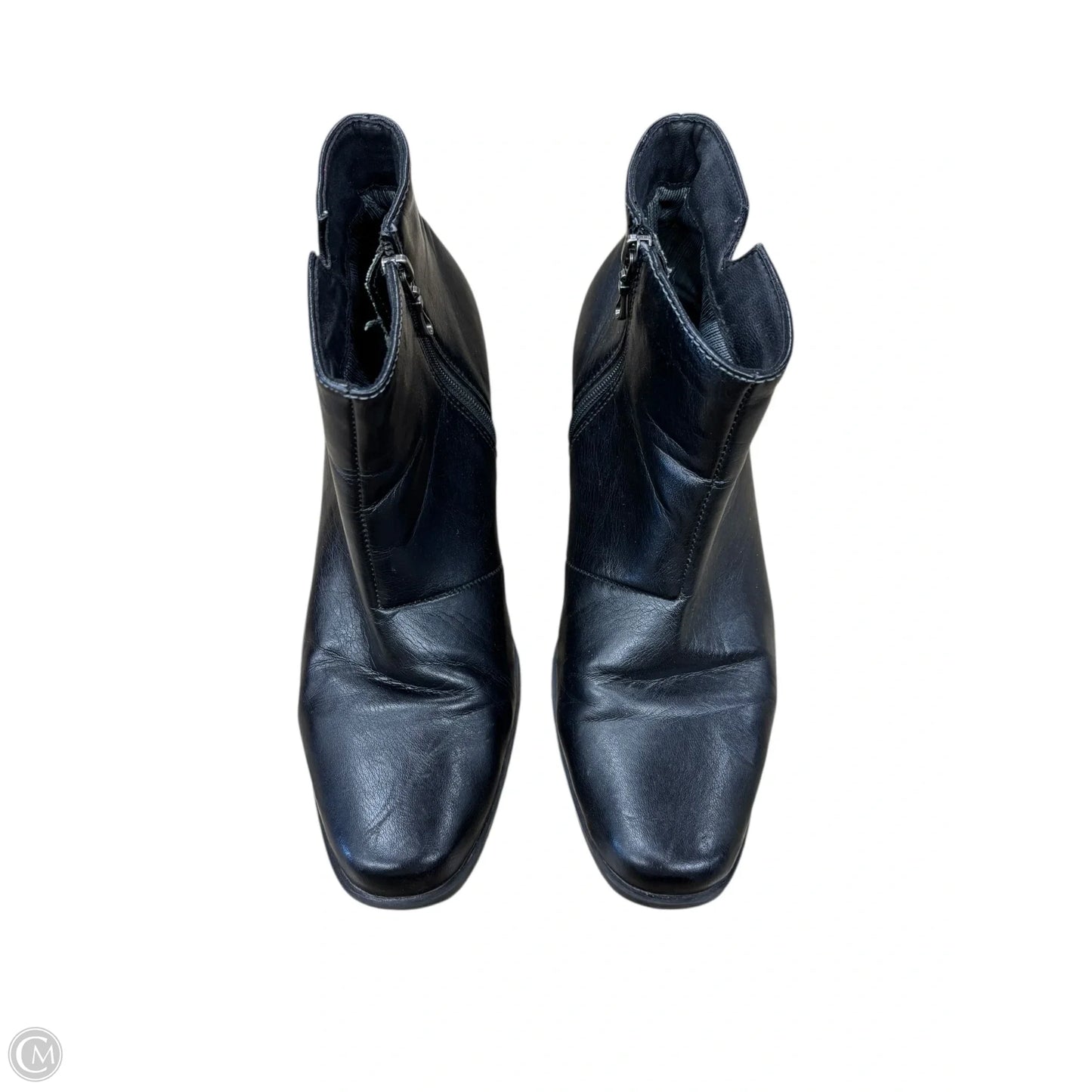 Boots Ankle Flats By Sporto In Black, Size: 8