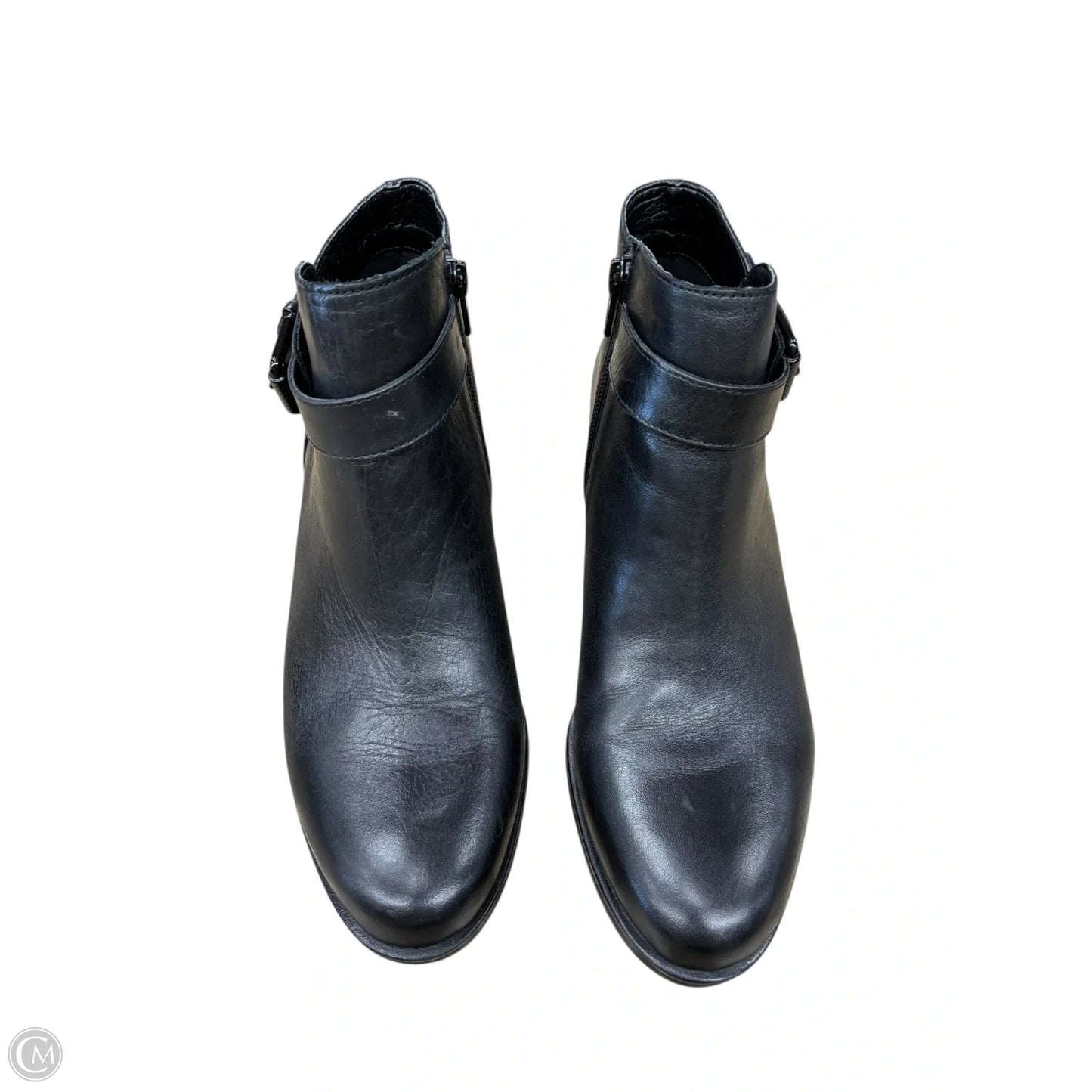 Boots Ankle Flats By Naturalizer In Black, Size: 8.5