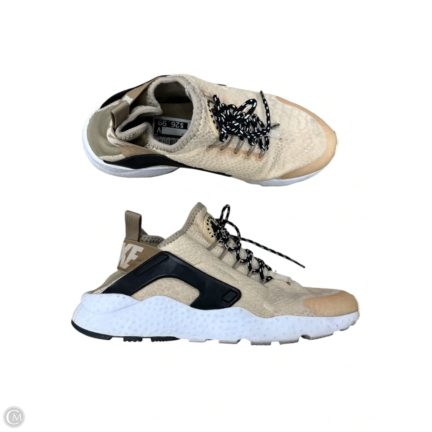 Shoes Athletic By Nike In Tan, Size: 9