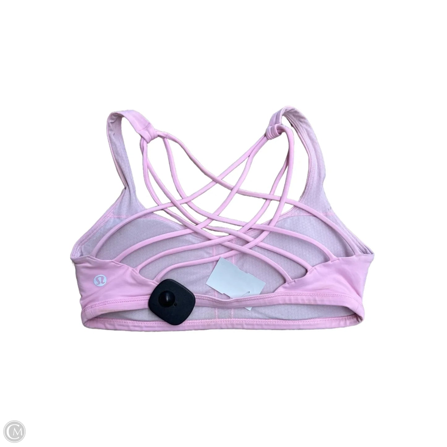 Athletic Bra By Lululemon In Pink, Size: 4