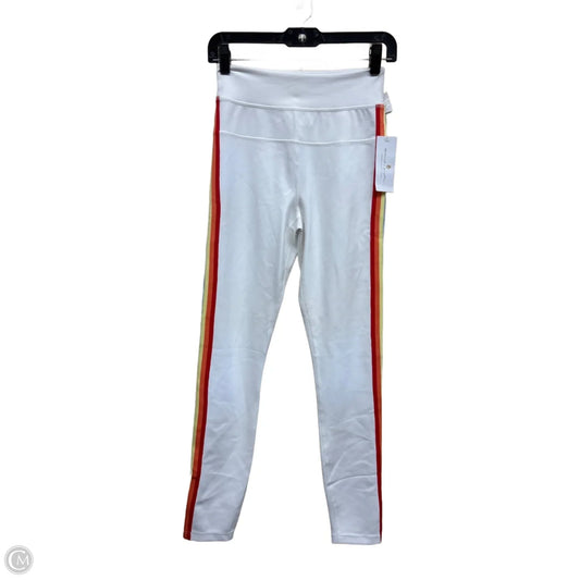 Athletic Leggings By Spiritual Gangster In White, Size: M