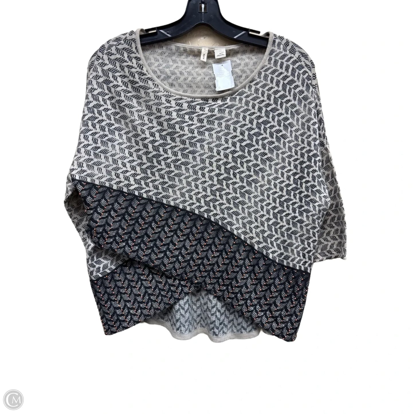 Top Long Sleeve By Moth In Multi-colored, Size: Xs