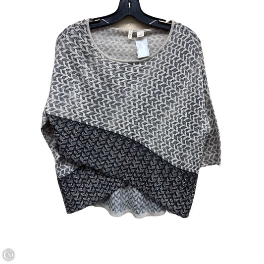 Top Long Sleeve By Moth In Multi-colored, Size: Xs